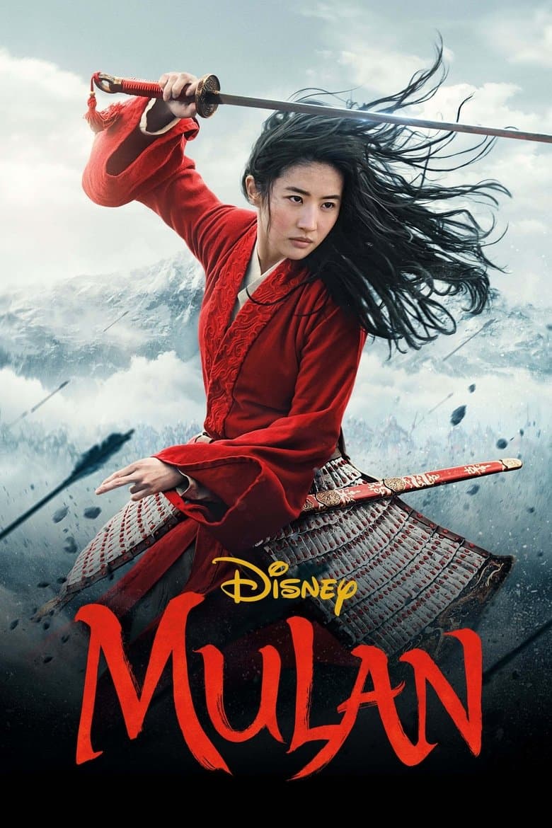 Capa de Mulan