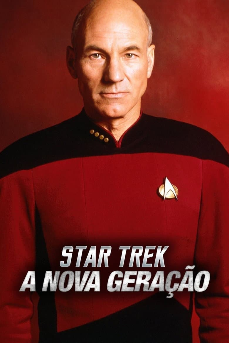 Capa de Jornada nas Estrelas: A Nova Geração