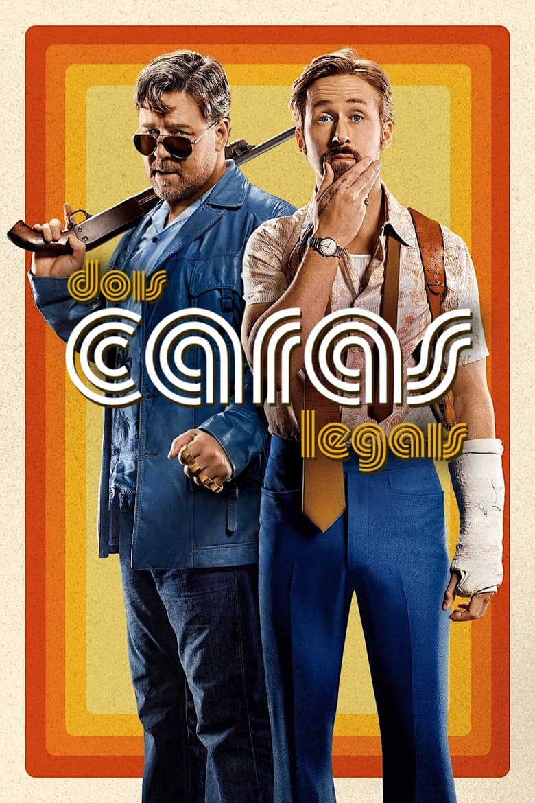 Capa de Dois Caras Legais