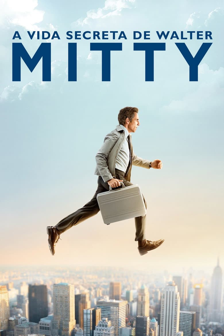 Capa de A Vida Secreta de Walter Mitty