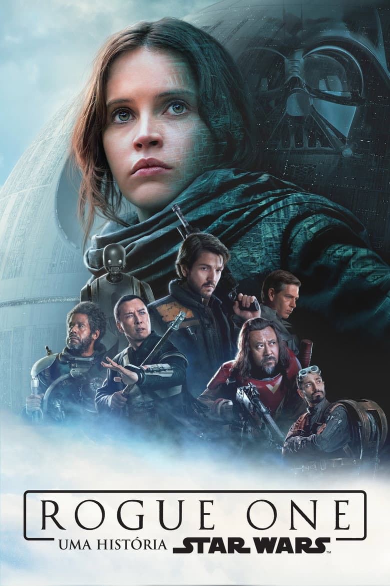 Capa de Rogue One: Uma História Star Wars