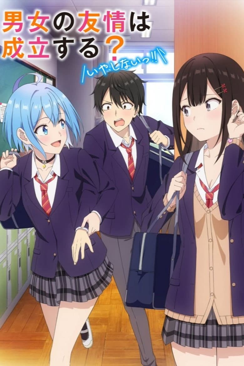 Capa de Can a Boy-Girl Friendship Survive?