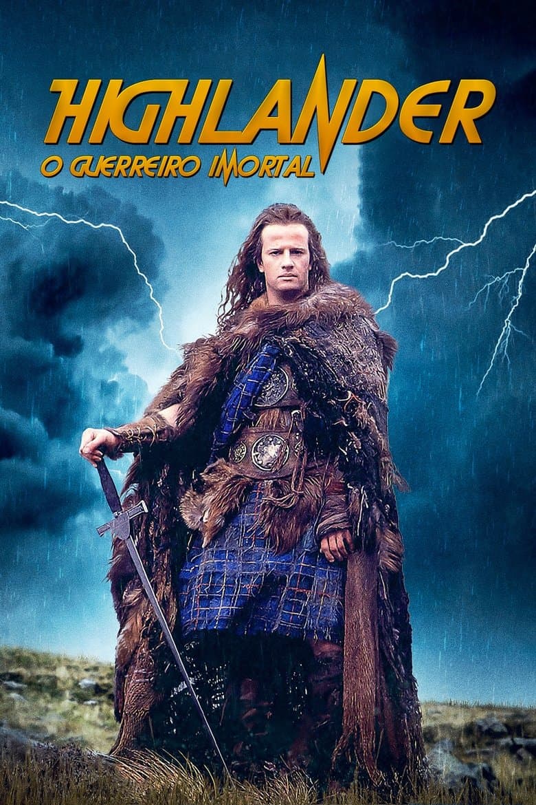 Capa de Highlander: O Guerreiro Imortal