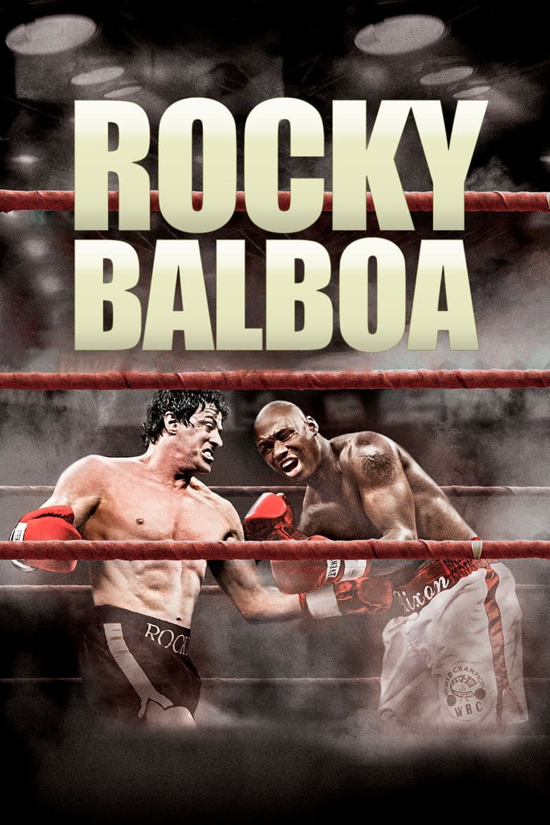 Capa de Rocky Balboa