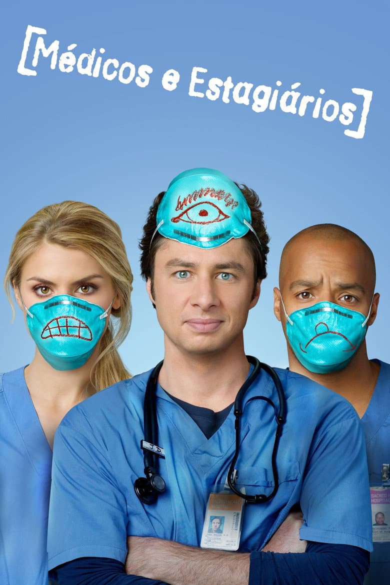 Capa de Scrubs