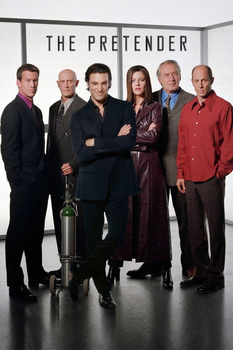 Capa de The Pretender