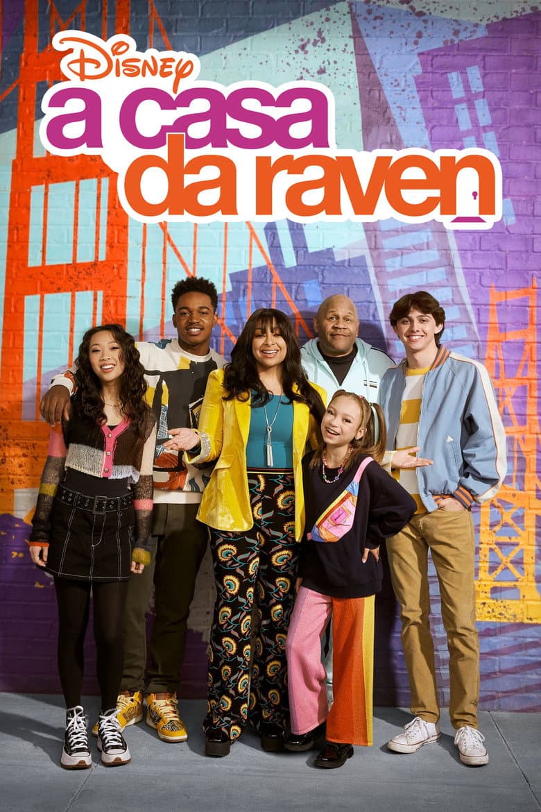 Capa de A Casa da Raven