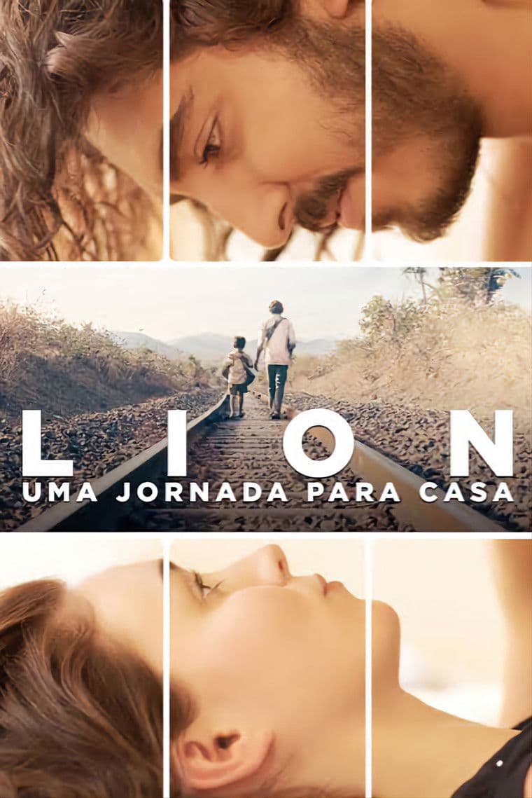 Capa de Lion: Uma Jornada para Casa