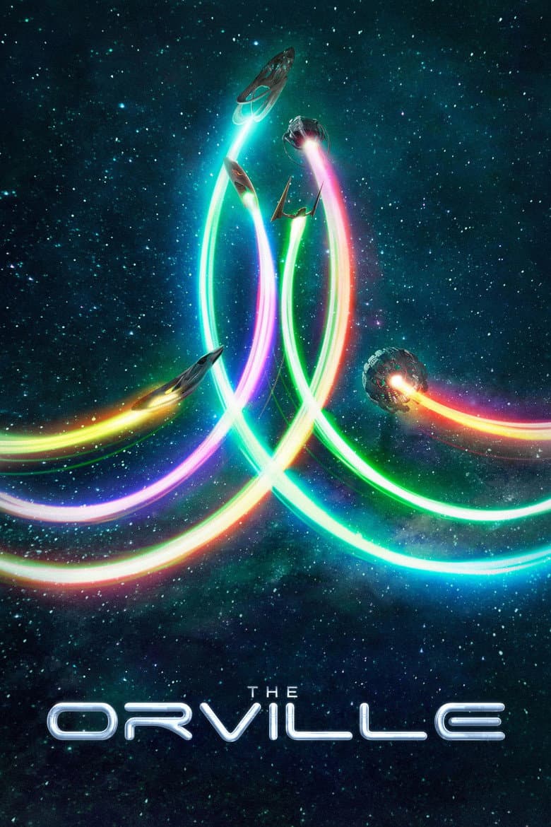 Capa de Orville: nave interestelar