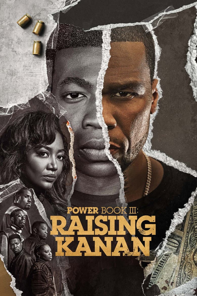 Capa de Power Book III: Raising Kanan