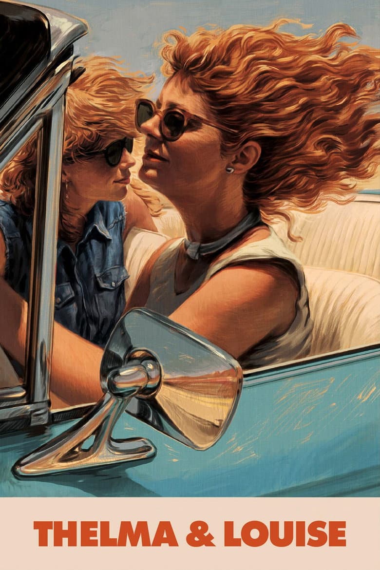Capa de Thelma & Louise