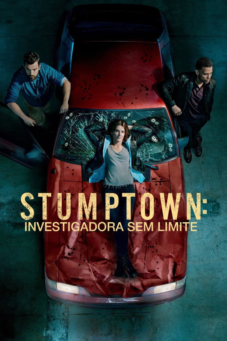 Capa de Stumptown: Investigadora Sem Limite