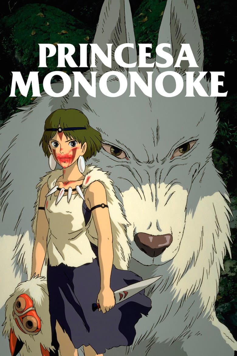 Capa de Princesa Mononoke