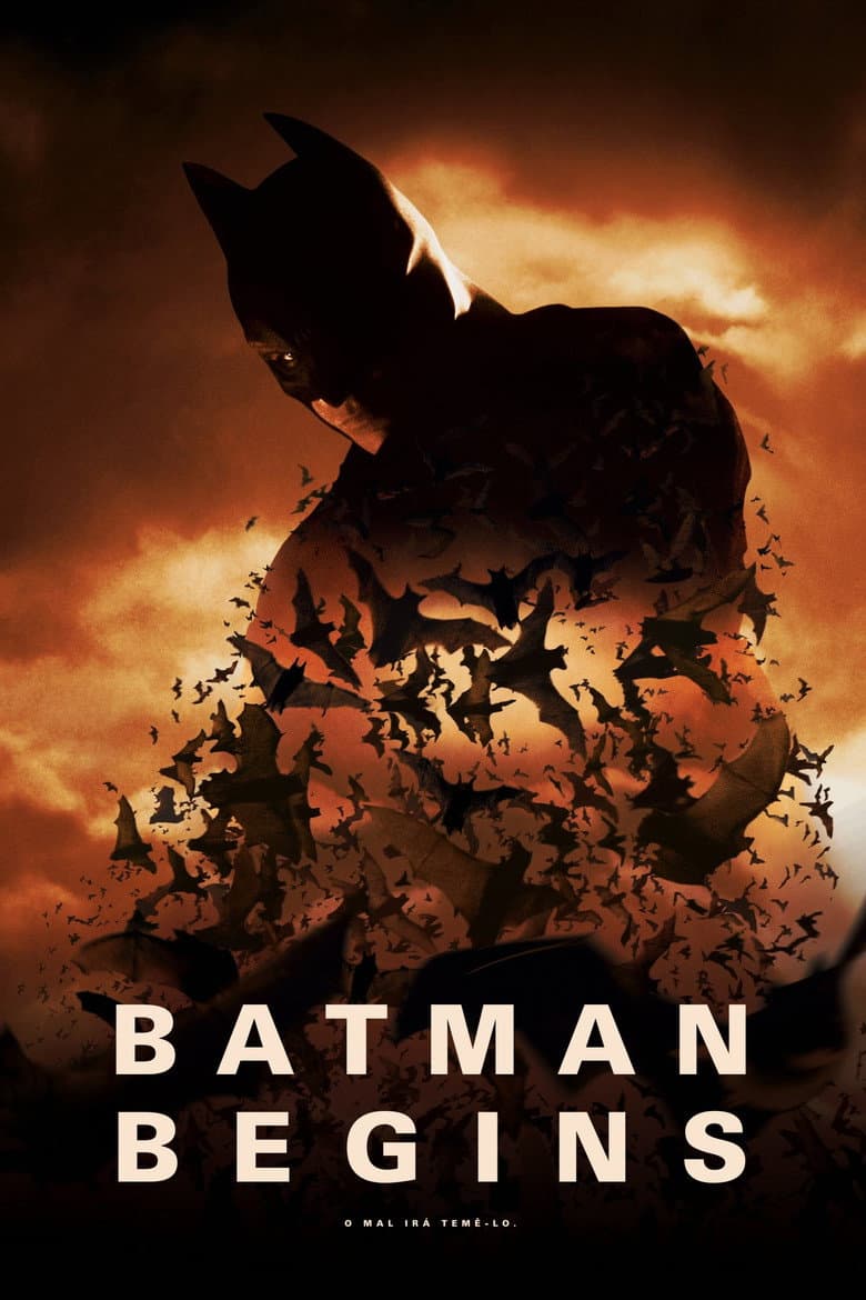 Capa de Batman Begins