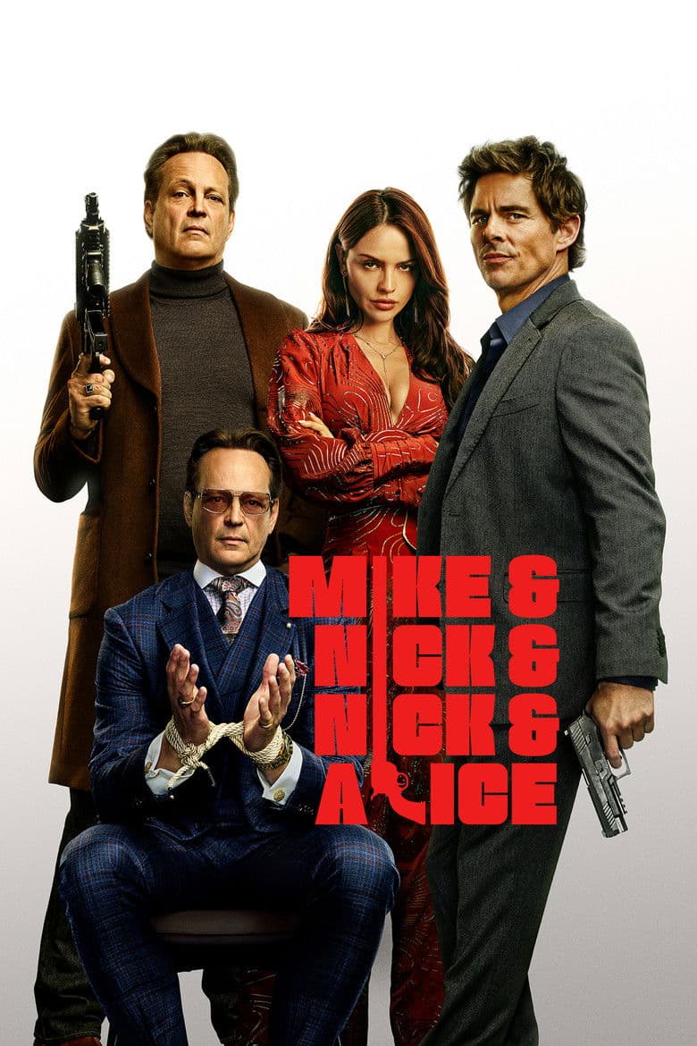 Capa de Mike & Nick & Nick & Alice