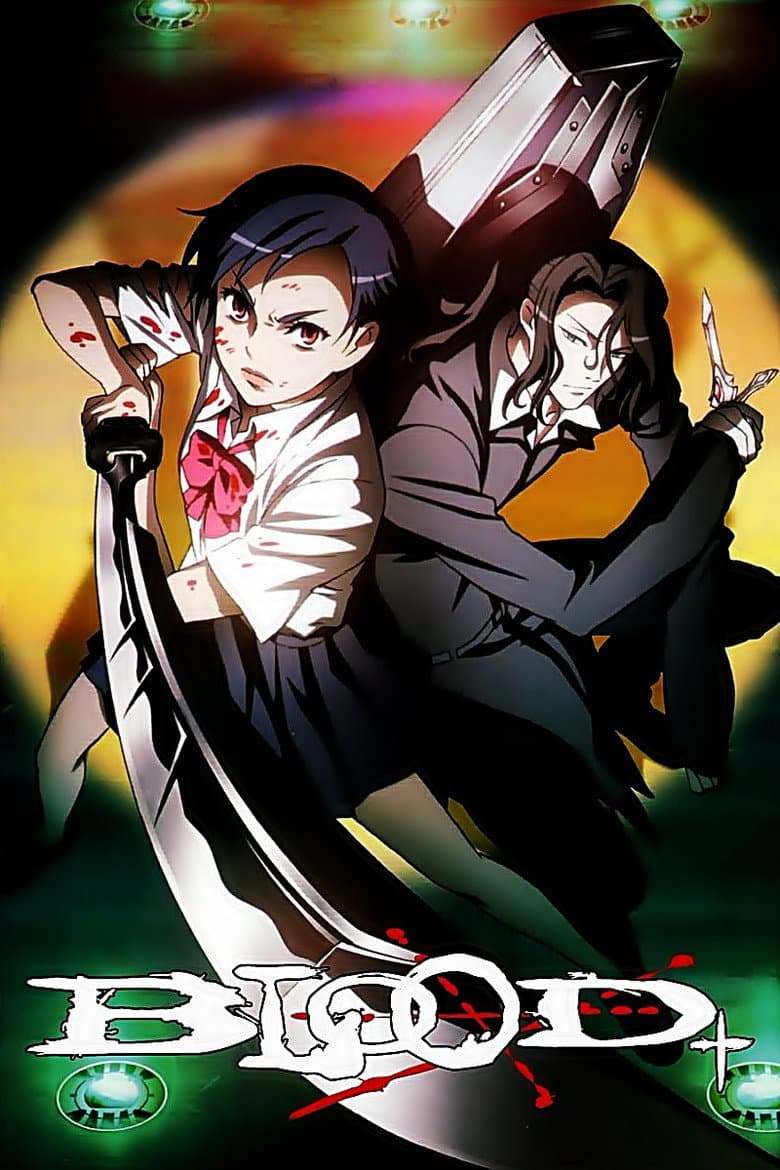 Capa de Blood+