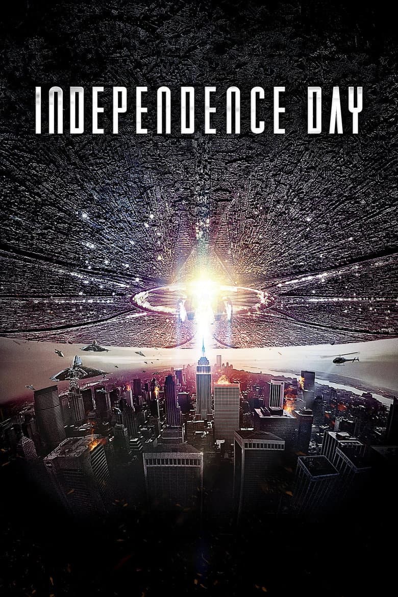 Capa de Independence Day