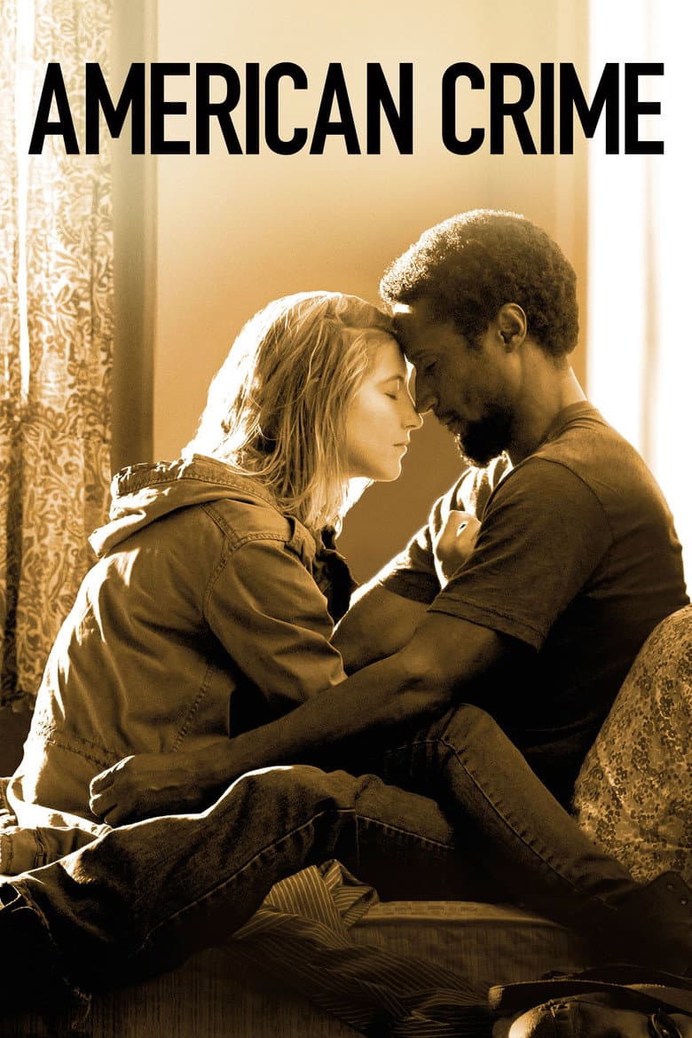 Capa de American Crime