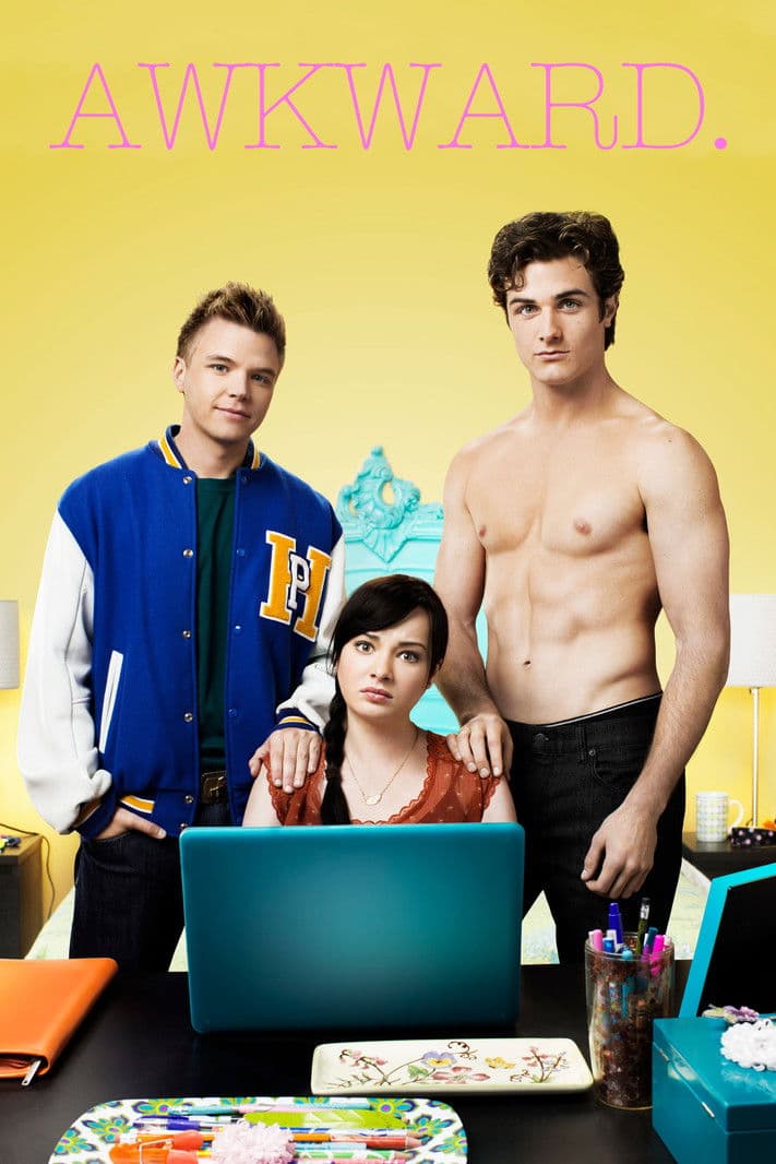 Capa de Awkward - Os pés pelas mãos