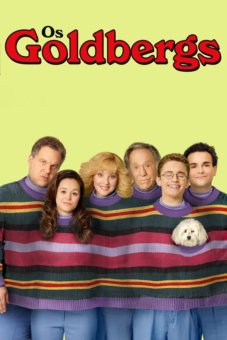 Capa de Os Goldbergs