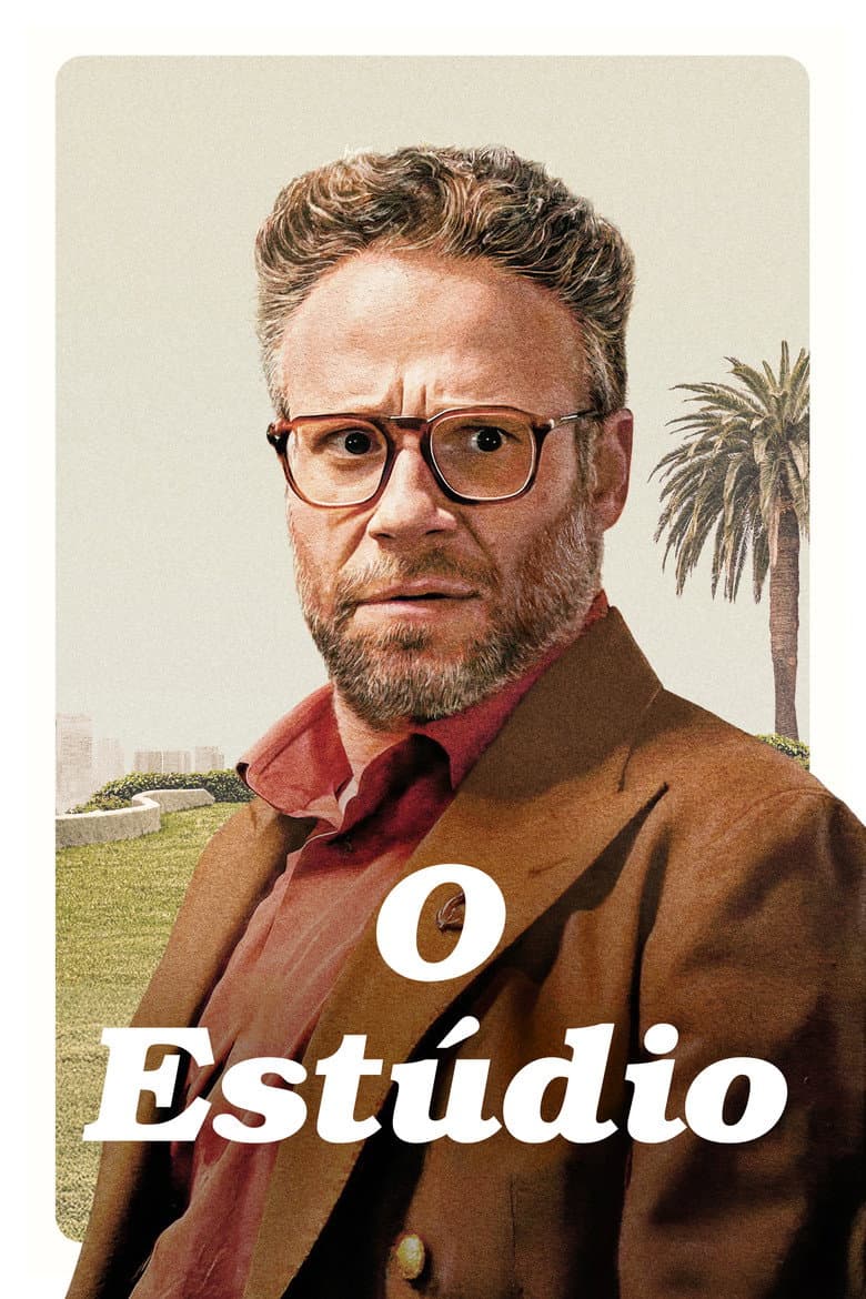 Capa de O Estúdio