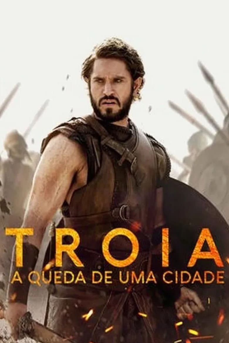 Capa de Troia: A Queda de Uma Cidade