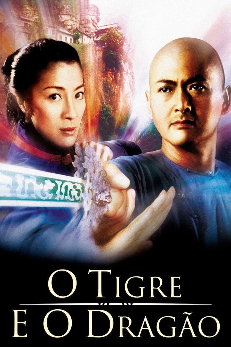 Capa de O Tigre e o Dragão