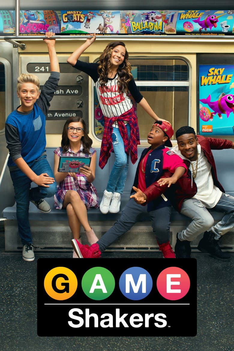 Capa de Game Shakers