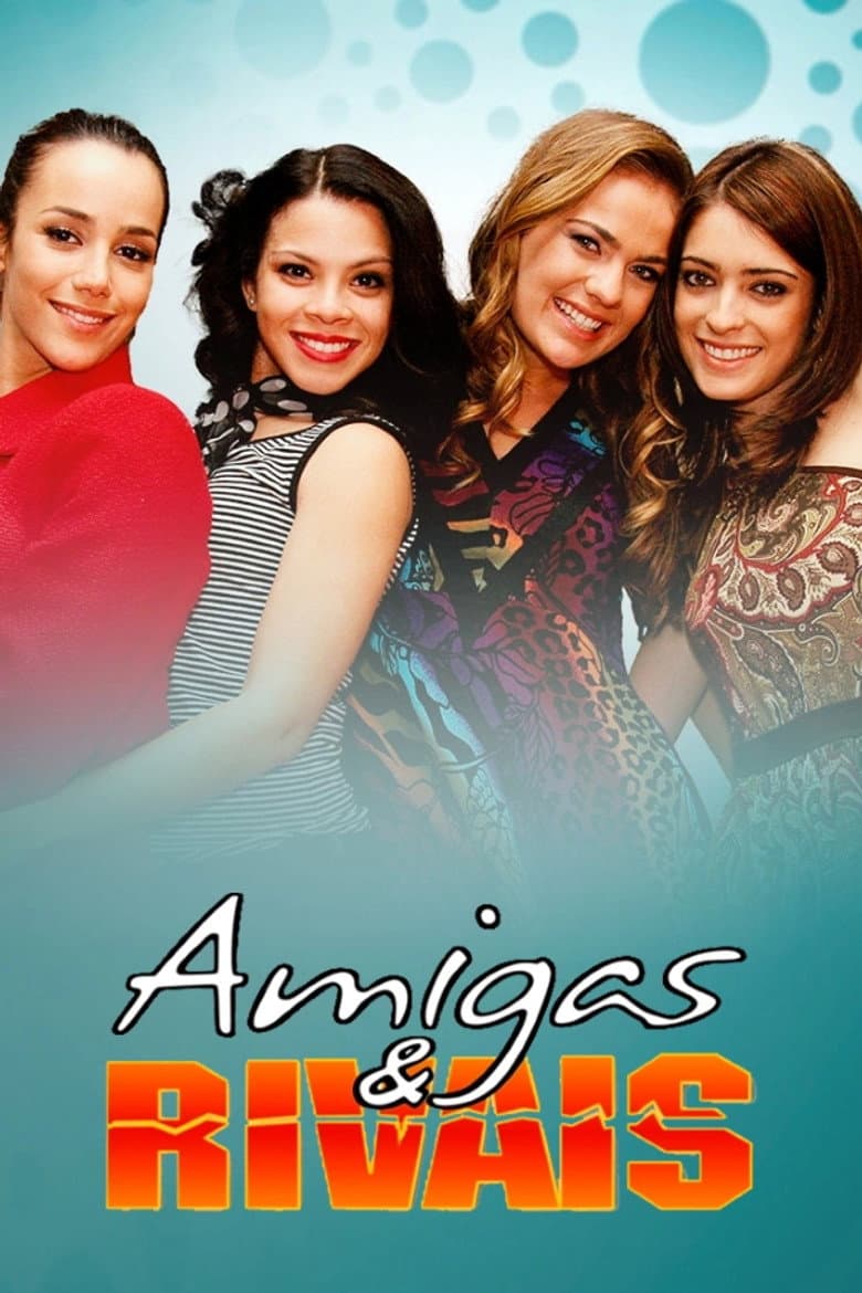 Capa de Amigas & Rivais