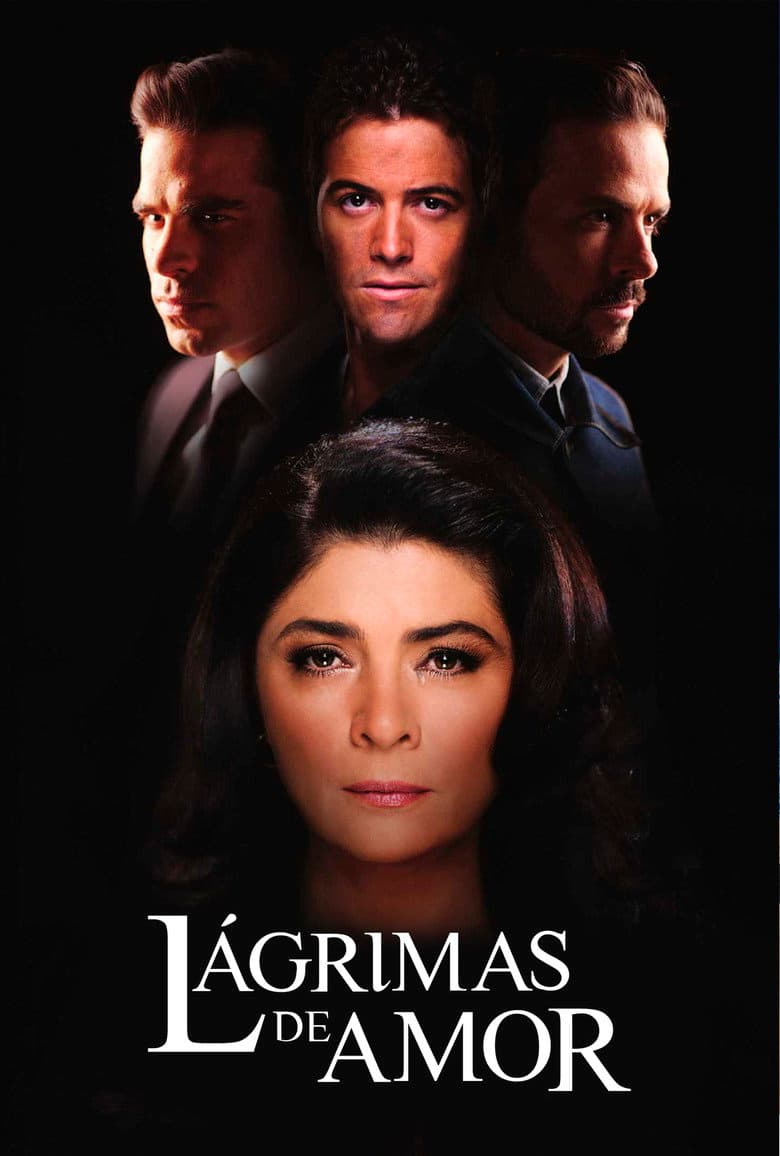 Capa de Lágrimas de amor