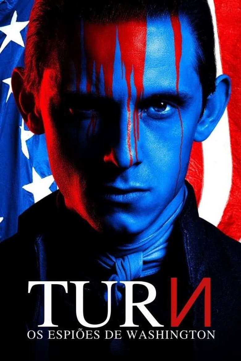 Capa de TURN: Os Espiões de Washington