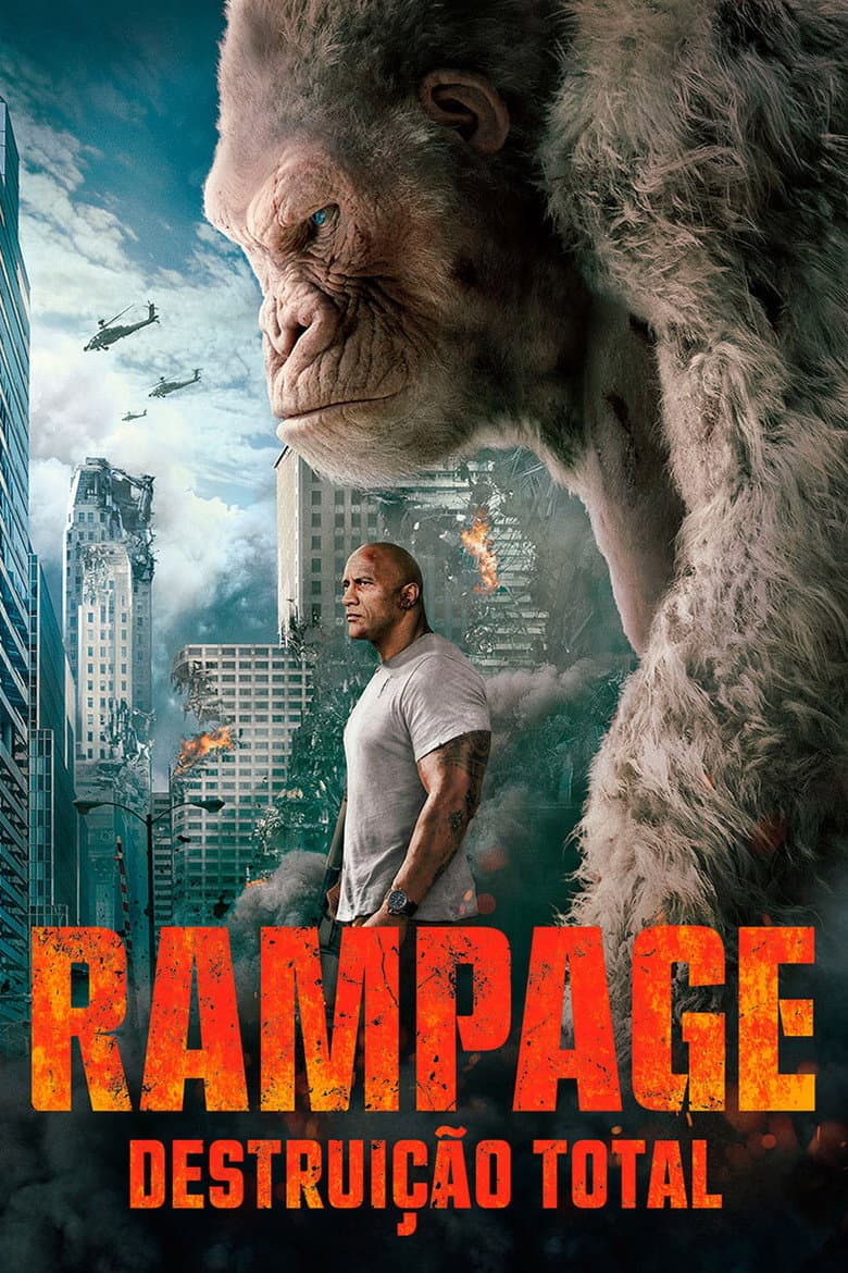 Capa de Rampage: Destruição Total