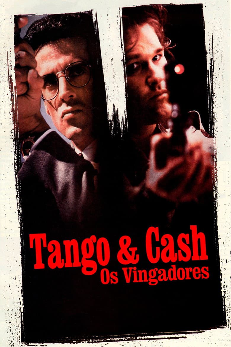 Capa de Tango & Cash: Os Vingadores