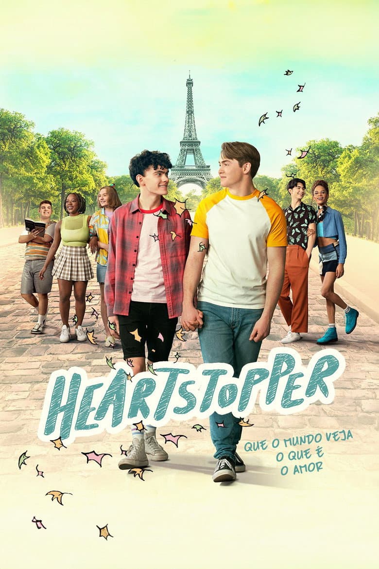 Capa de Heartstopper