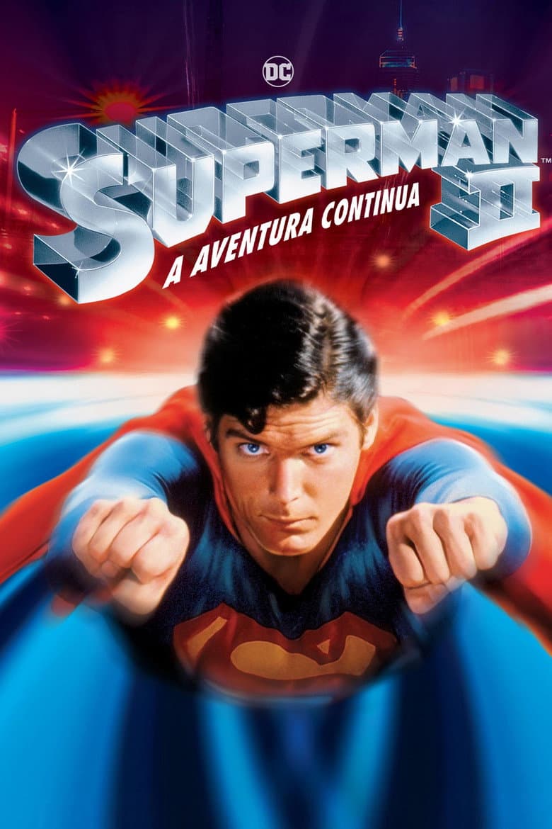 Capa de Superman II: A Aventura Continua