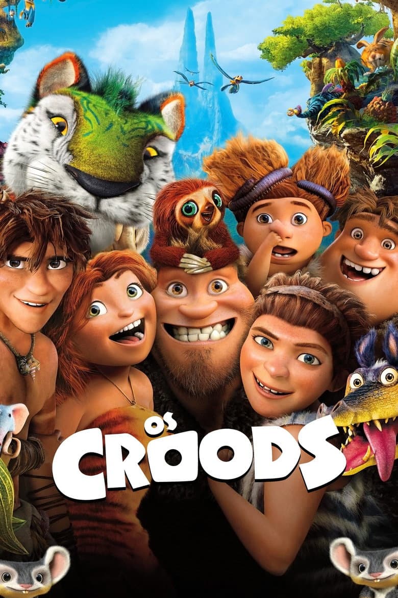 Capa de Os Croods
