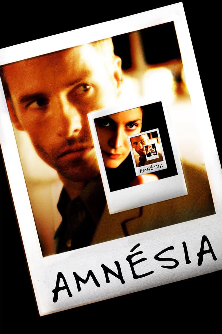 Capa de Amnésia