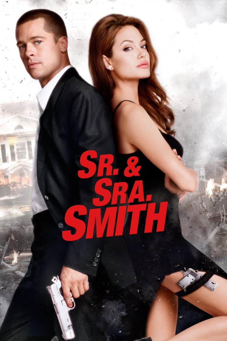 Capa de Sr. & Sra. Smith