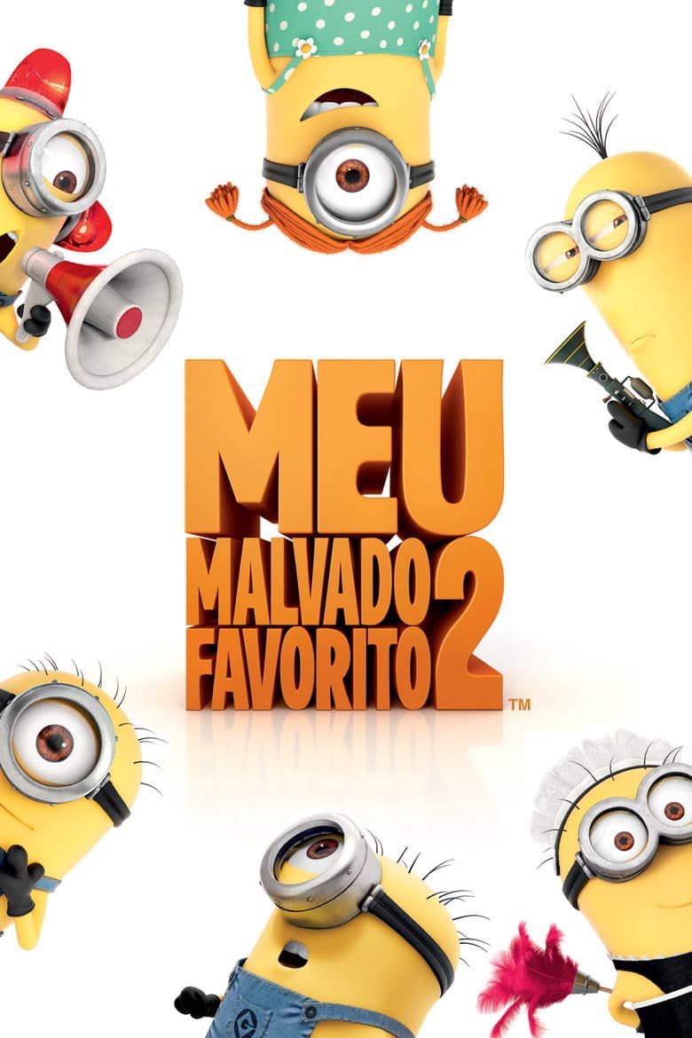Capa de Meu Malvado Favorito 2