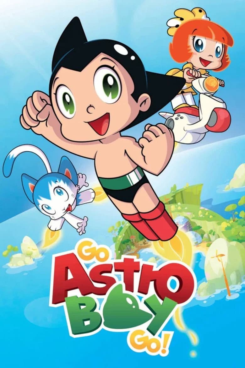 Capa de Go Astro Boy Go!