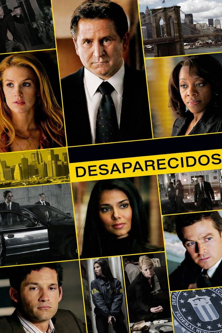Capa de Desaparecidos
