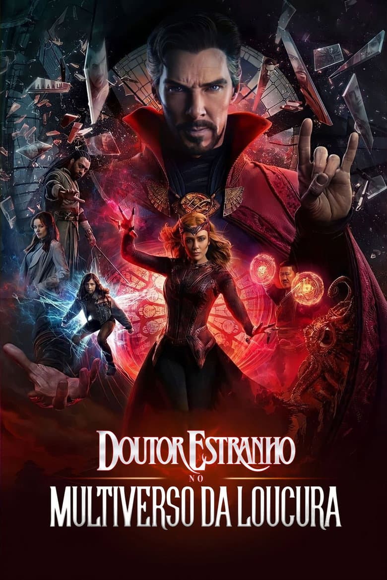 Capa de Doutor Estranho no Multiverso da Loucura
