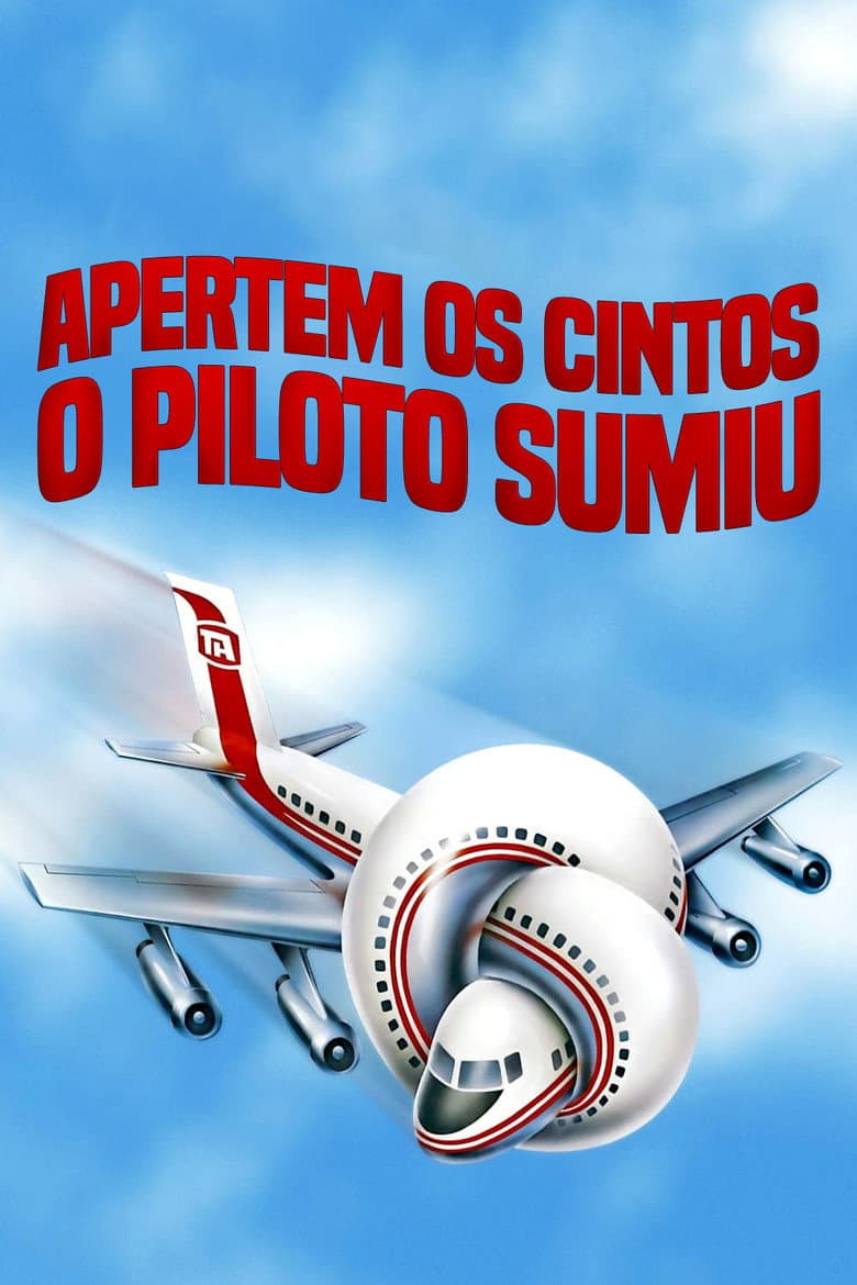 Capa de Apertem os Cintos, o Piloto Sumiu