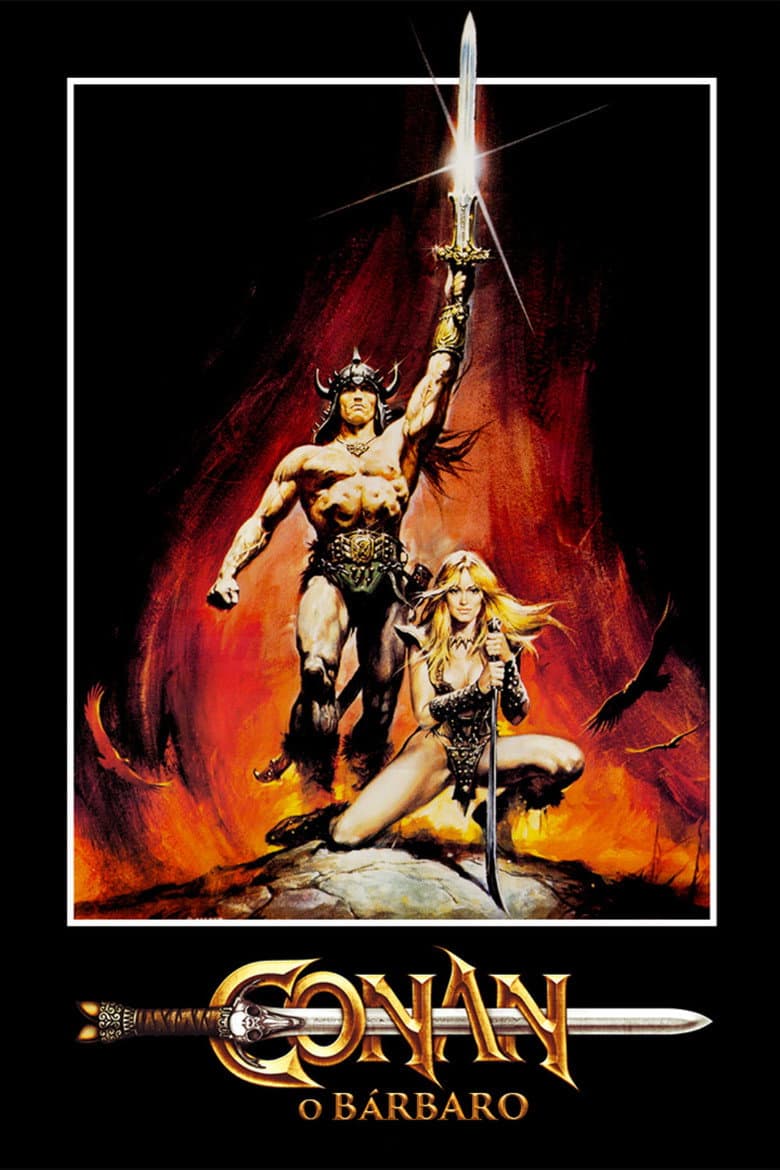 Capa de Conan, o Bárbaro
