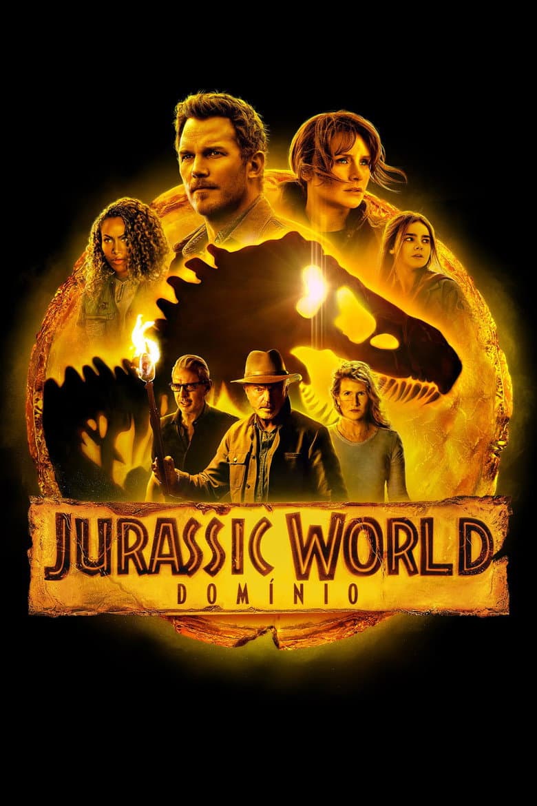 Capa de Jurassic World: Domínio