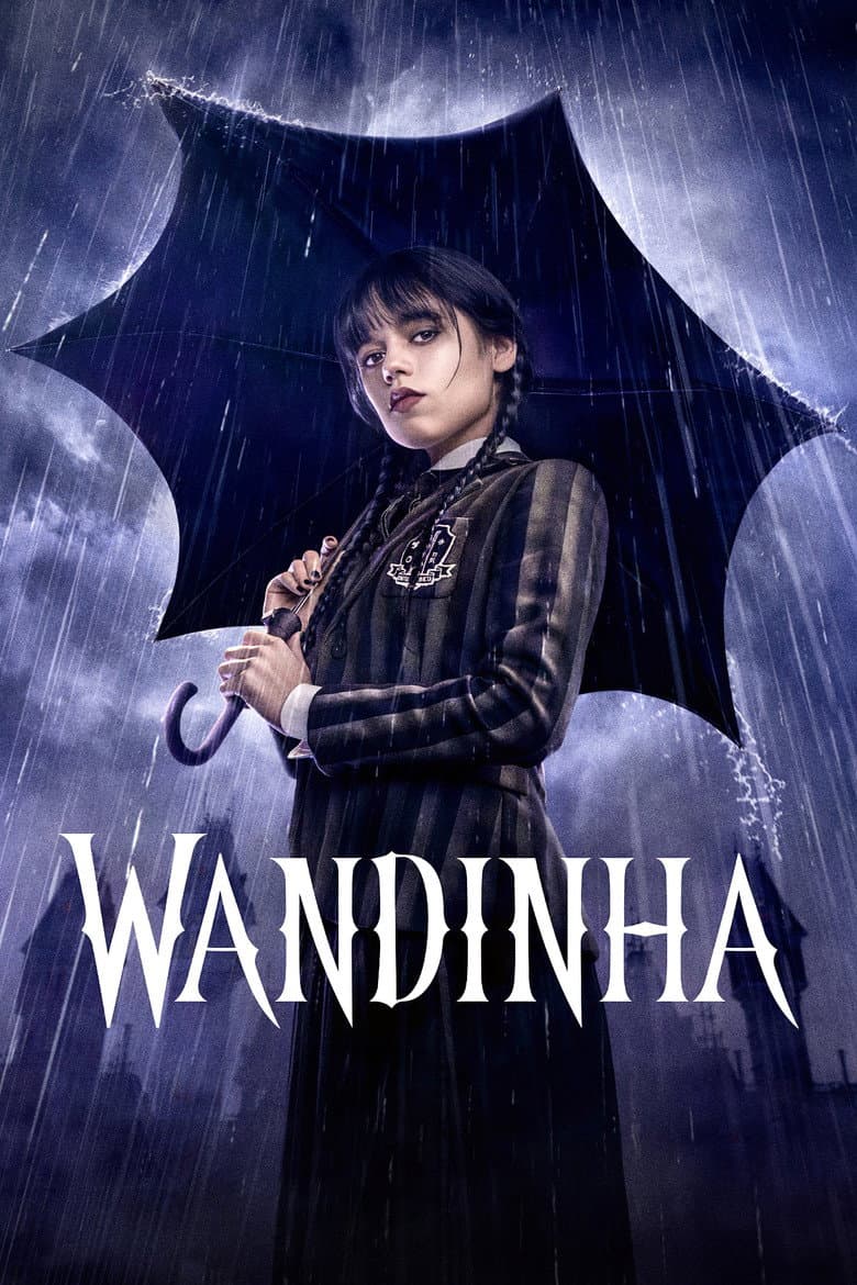 Capa de Wandinha