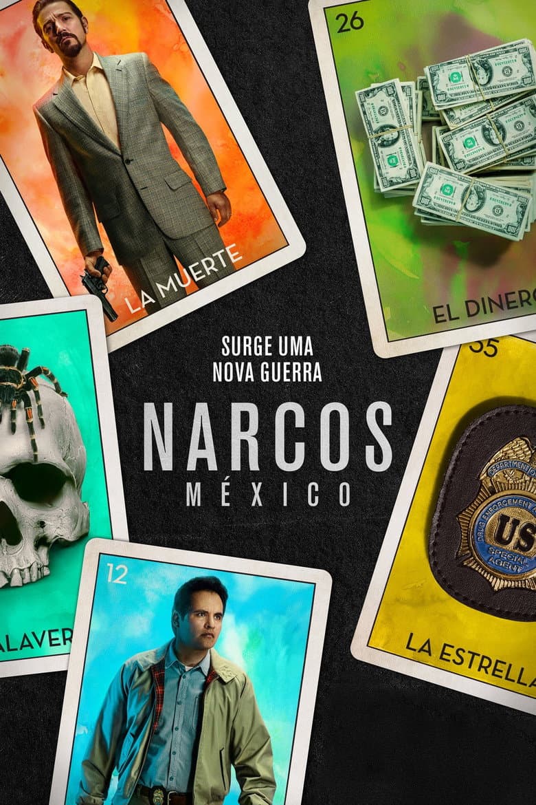 Capa de Narcos: México