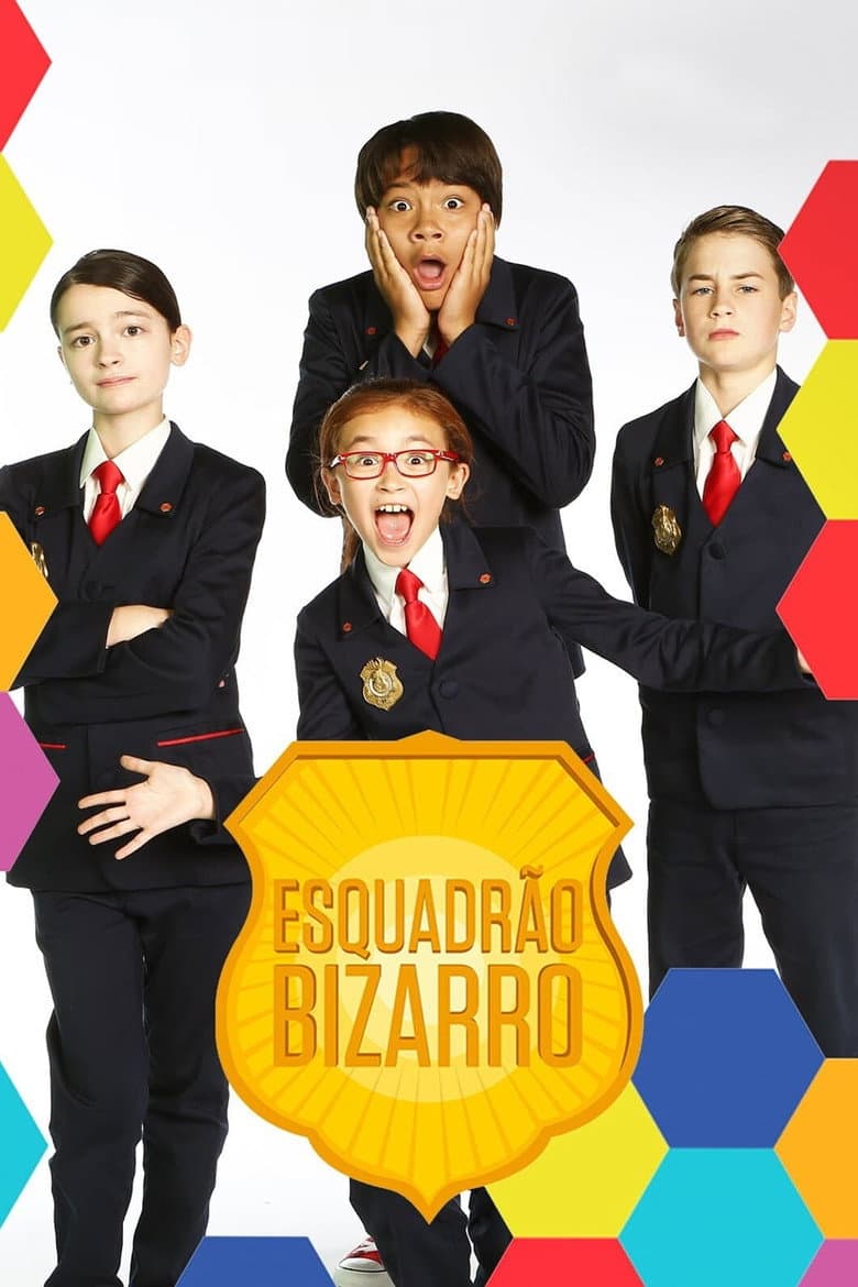 Capa de Esquadrão Bizarro