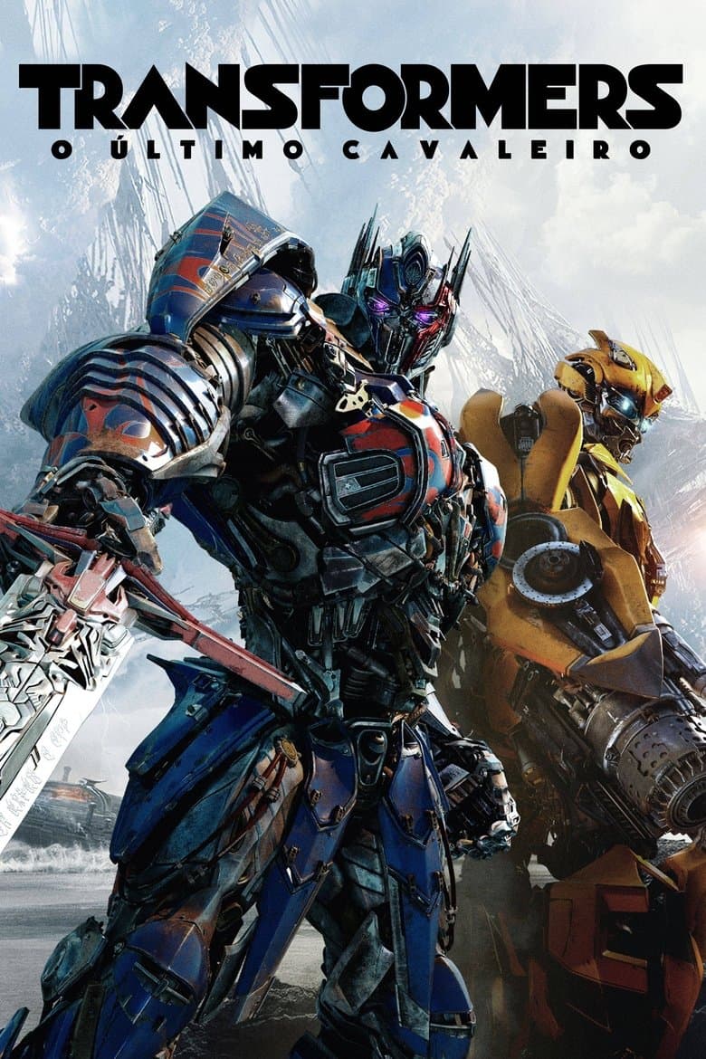 Capa de Transformers: O Último Cavaleiro
