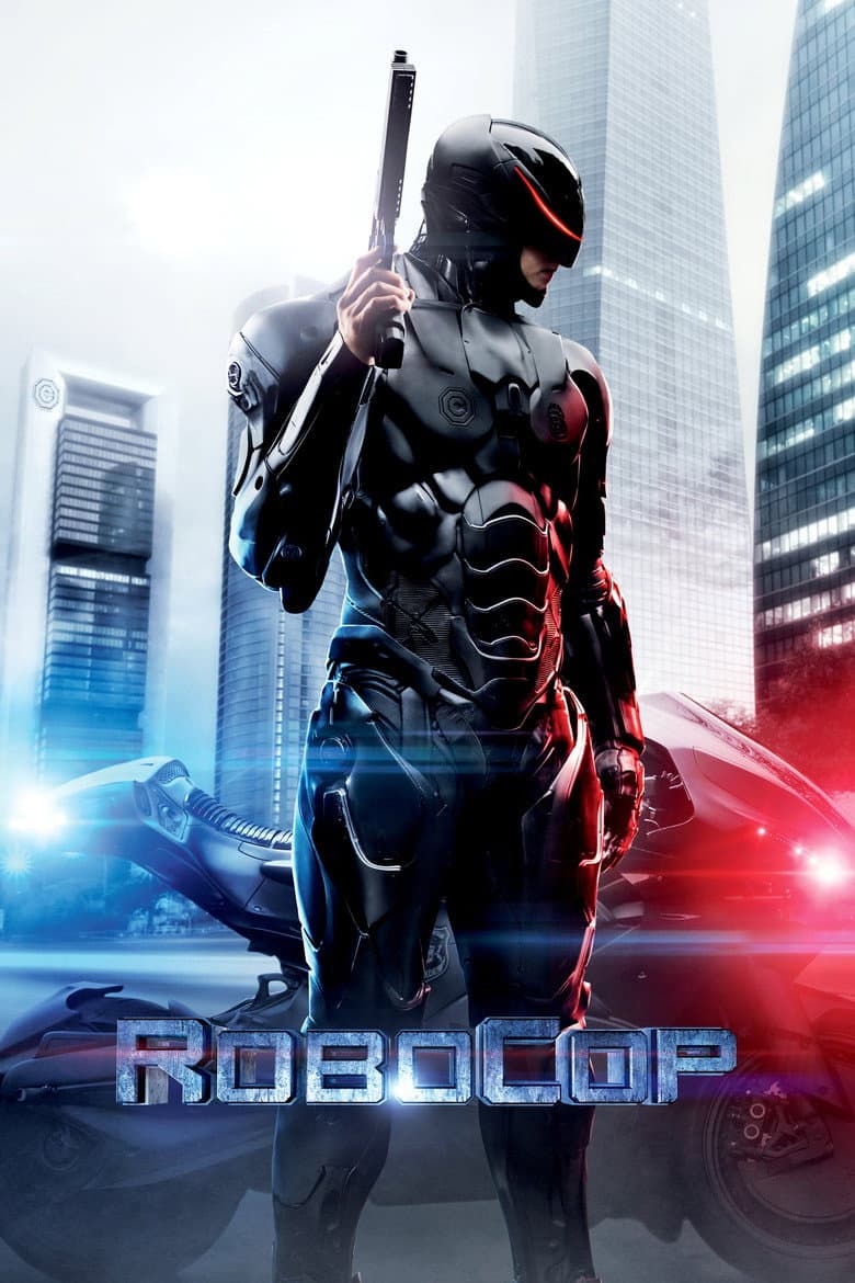 Capa de RoboCop